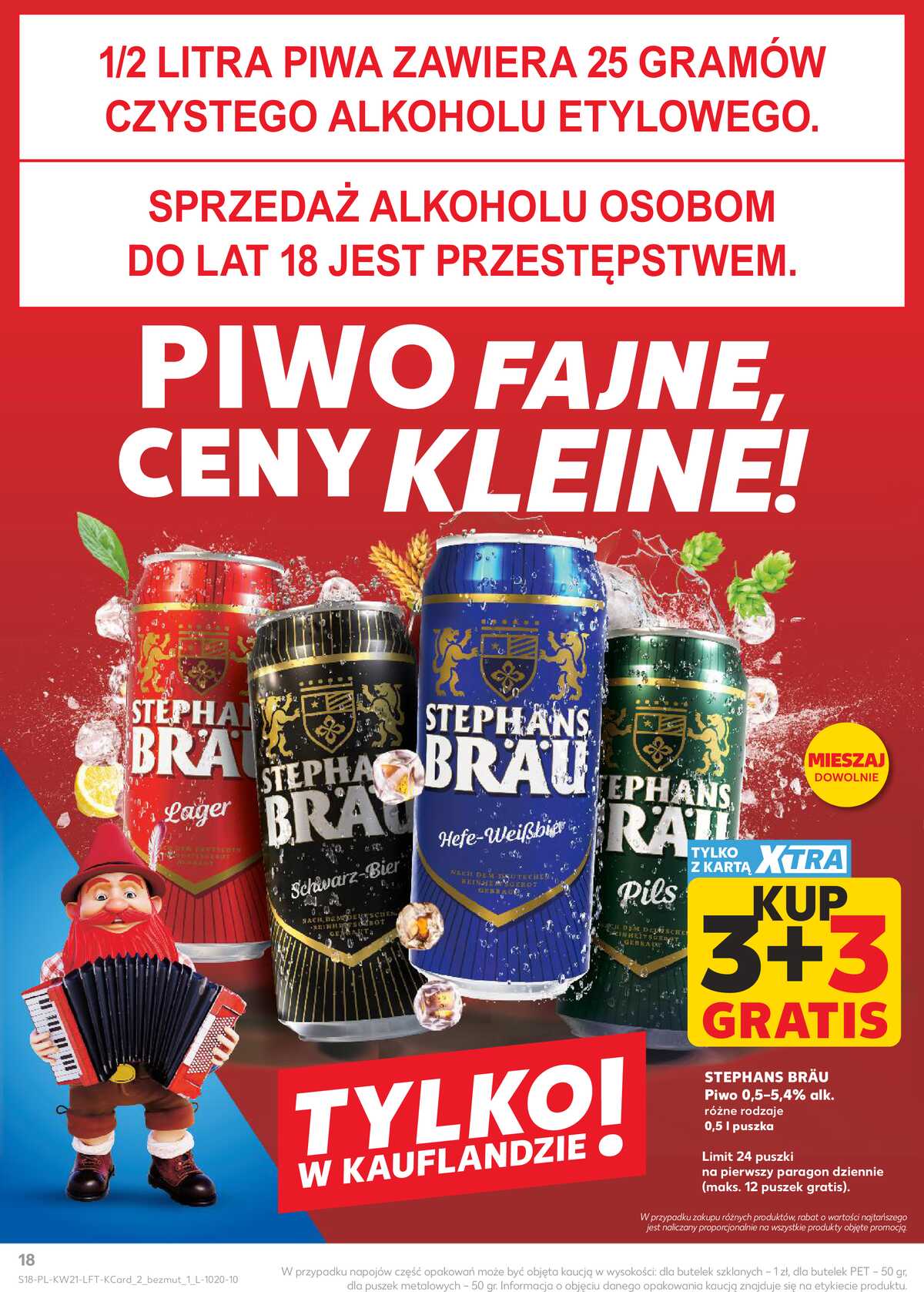 Leták Kaufland Polsko 21.5.-27.5.2026 - Noviny týdne strana 18