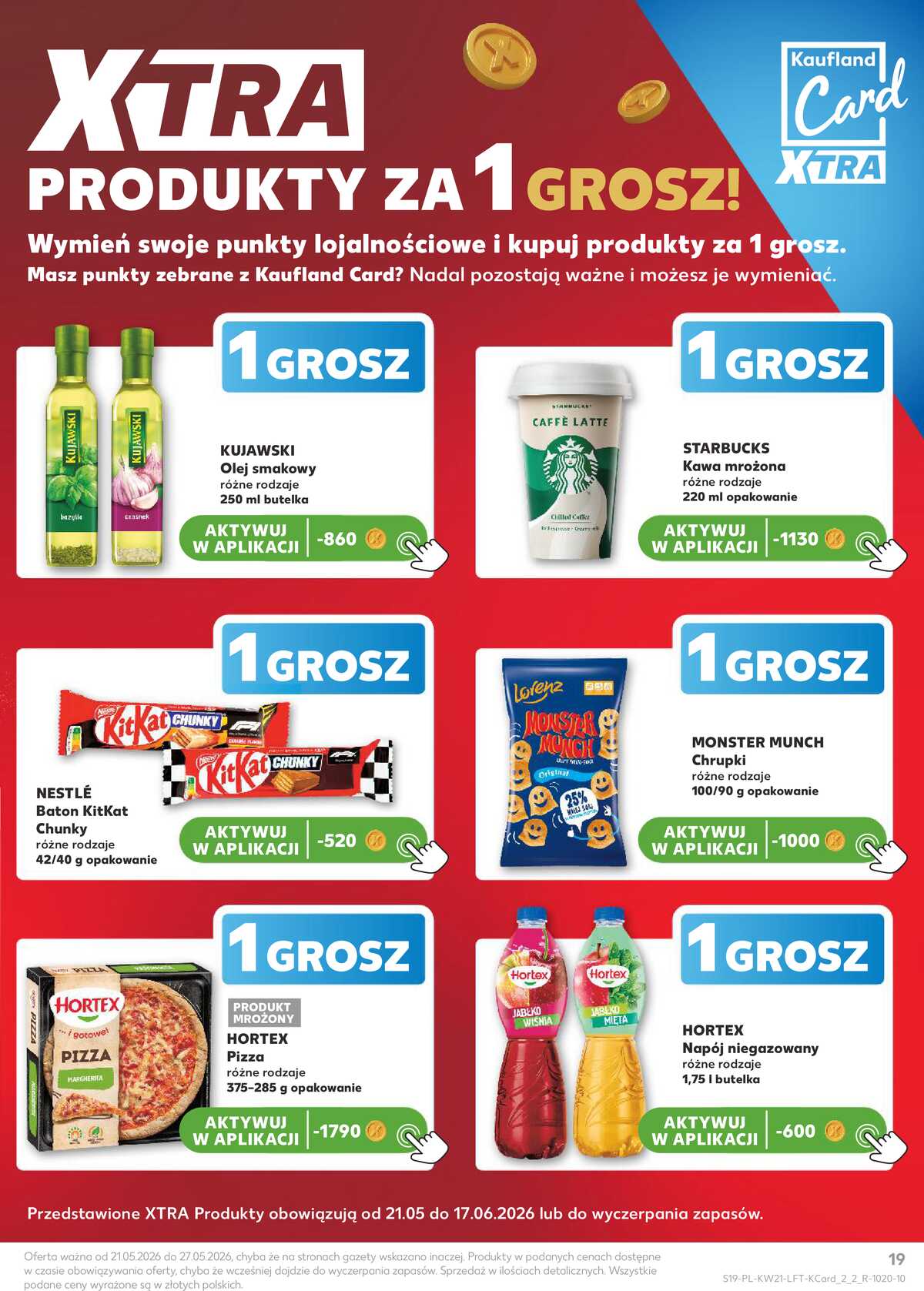 Leták Kaufland Polsko 21.5.-27.5.2026 - Noviny týdne strana 19