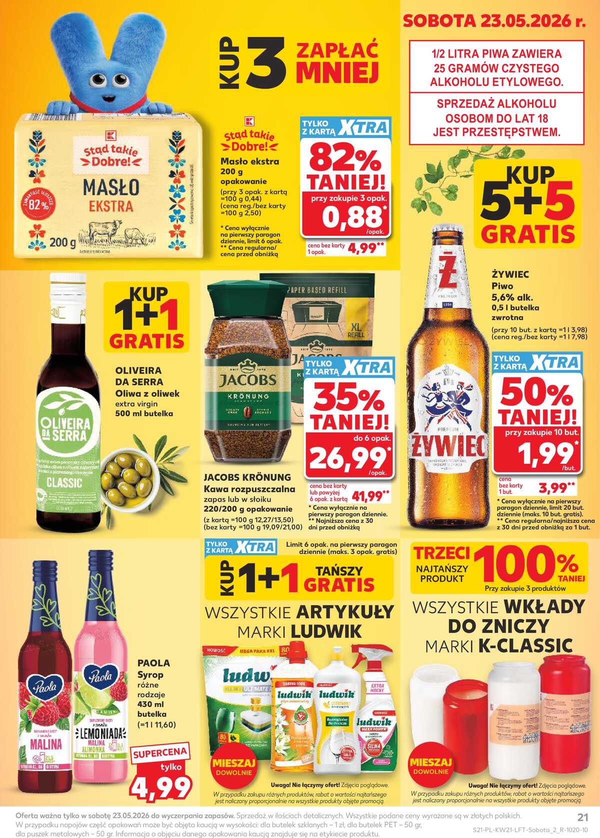 Leták Kaufland Polsko 21.5.-27.5.2026 - Noviny týdne strana 21