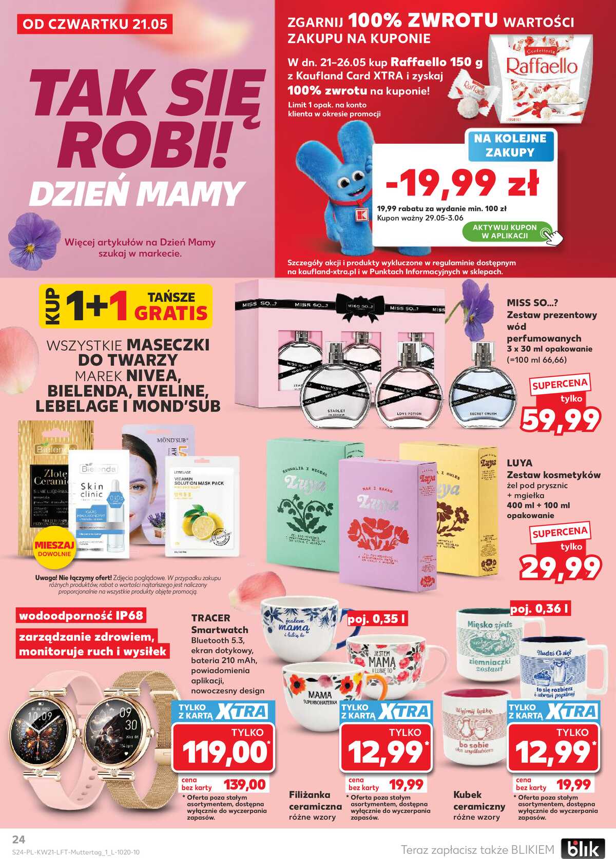 Leták Kaufland Polsko 21.5.-27.5.2026 - Noviny týdne strana 24
