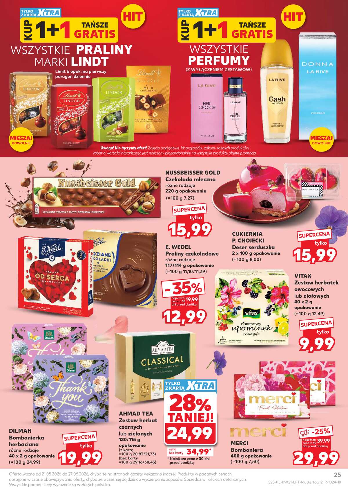 Leták Kaufland Polsko 21.5.-27.5.2026 - Noviny týdne strana 25