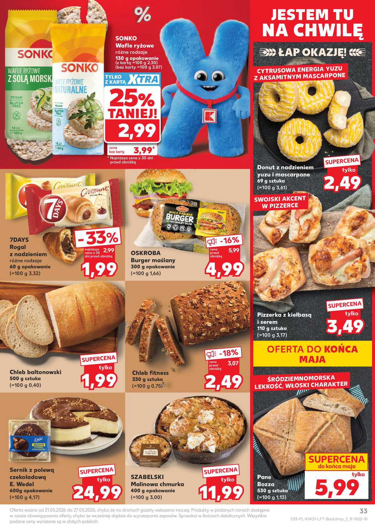 Leták Kaufland Polsko 21.5.-27.5.2026 - Noviny týdne strana 33