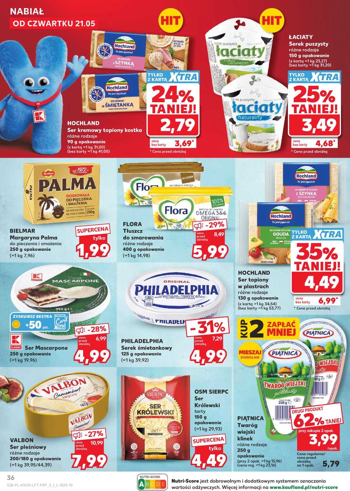 Leták Kaufland Polsko 21.5.-27.5.2026 - Noviny týdne strana 36