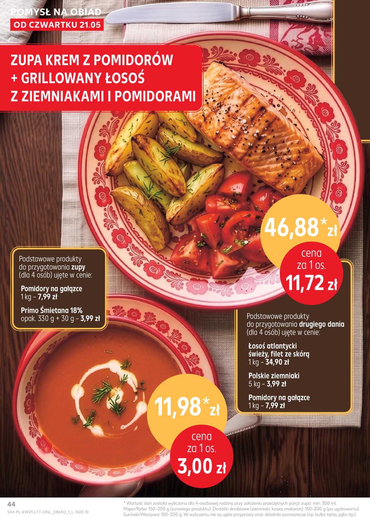 Leták Kaufland Polsko 21.5.-27.5.2026 - Noviny týdne strana 44