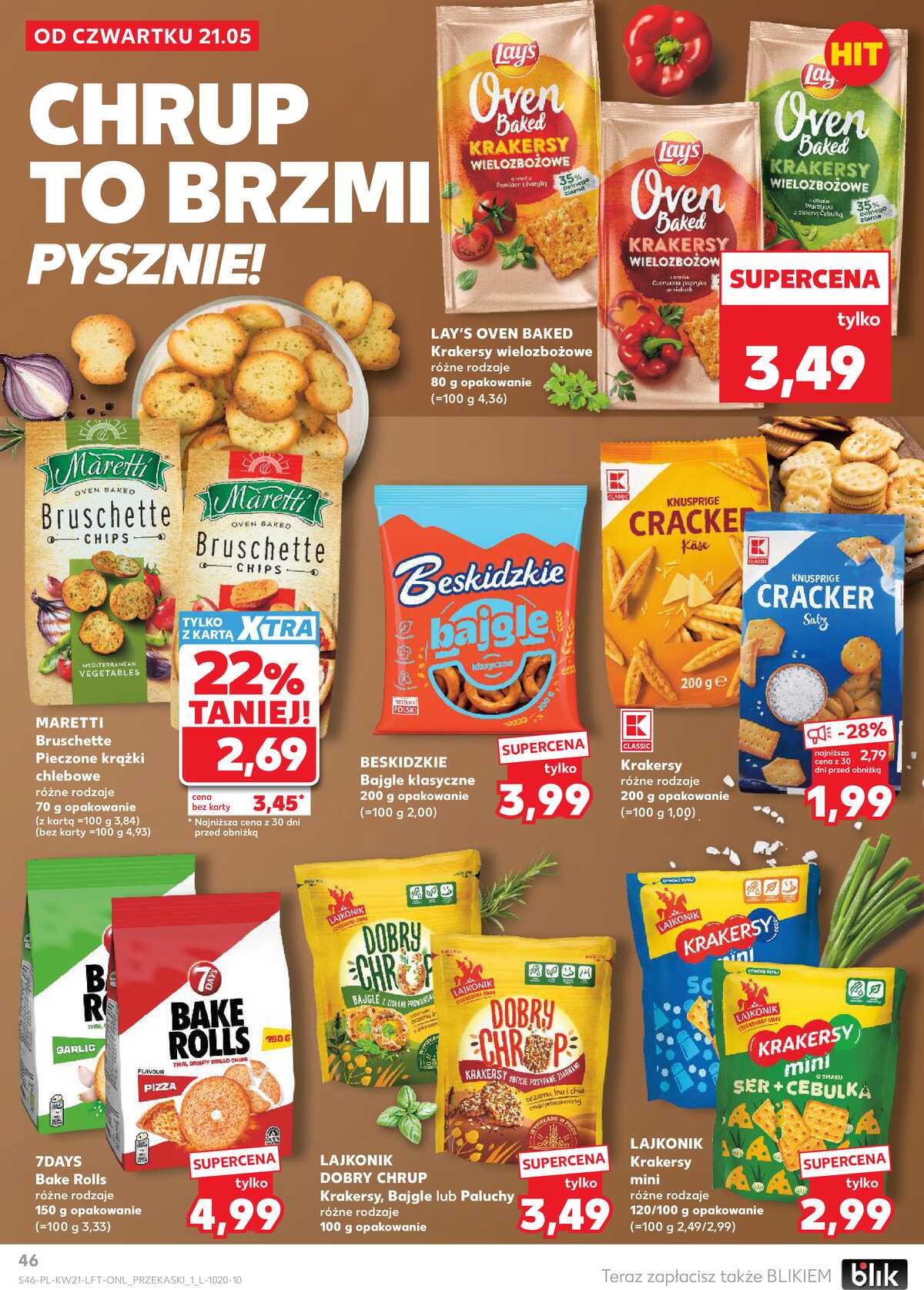 Leták Kaufland Polsko 21.5.-27.5.2026 - Noviny týdne strana 46