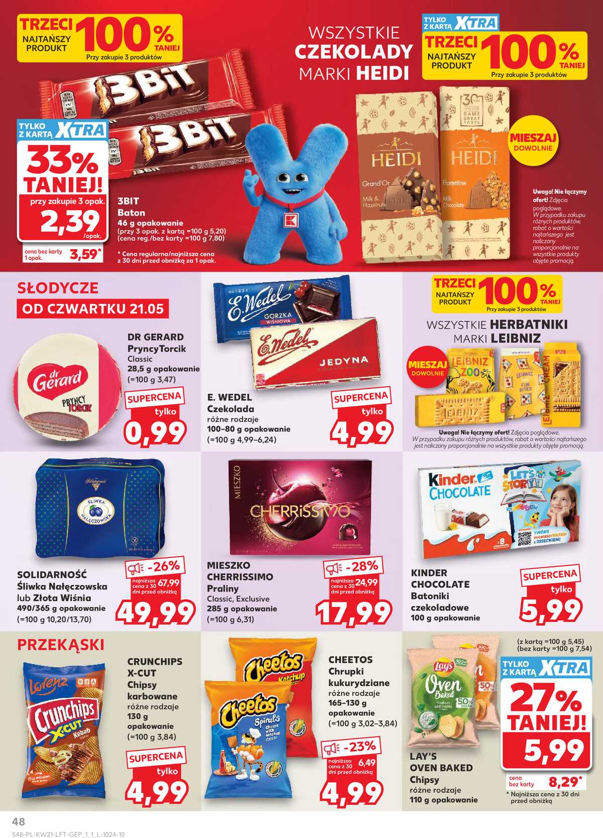 Leták Kaufland Polsko 21.5.-27.5.2026 - Noviny týdne strana 48
