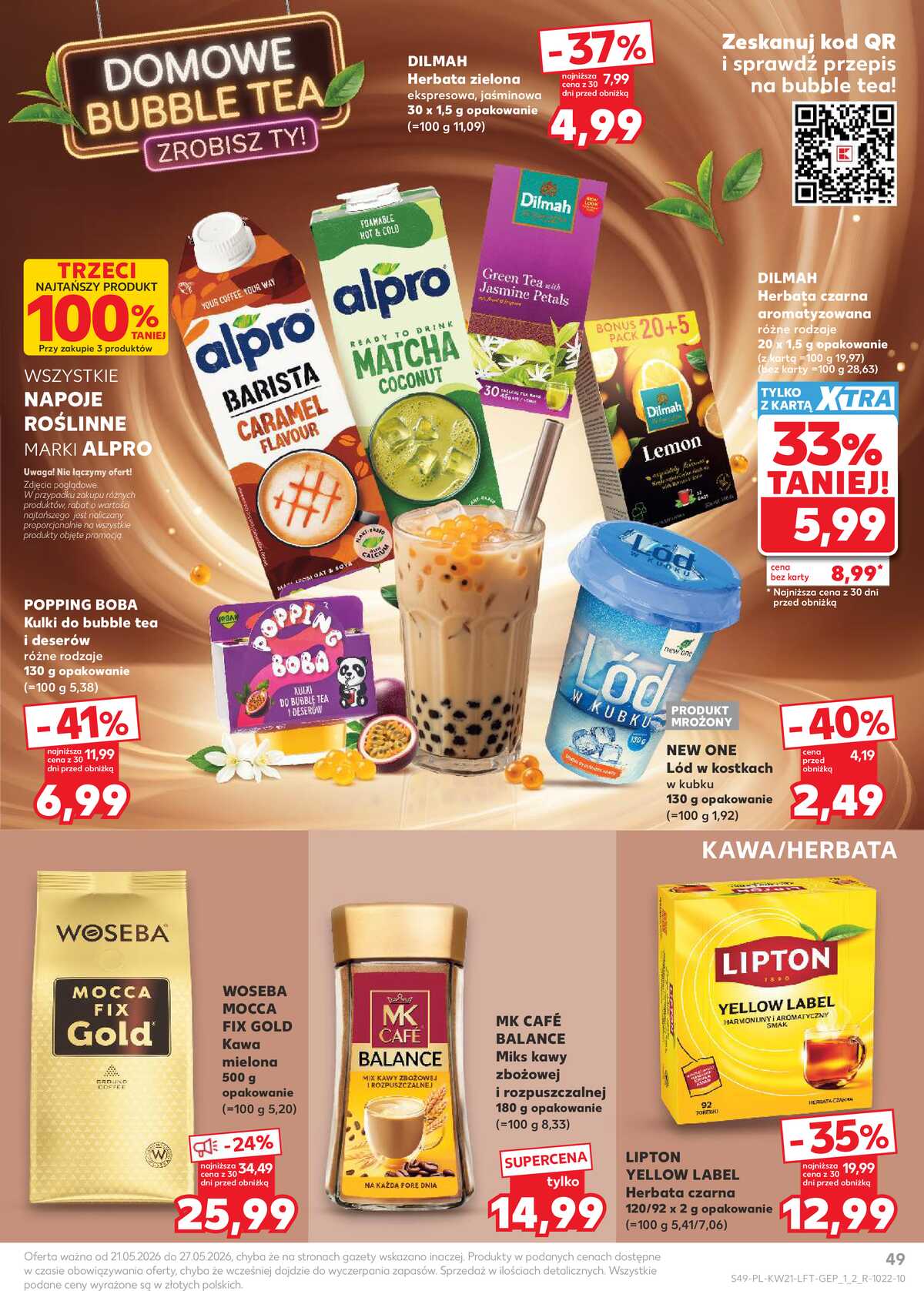 Leták Kaufland Polsko 21.5.-27.5.2026 - Noviny týdne strana 49