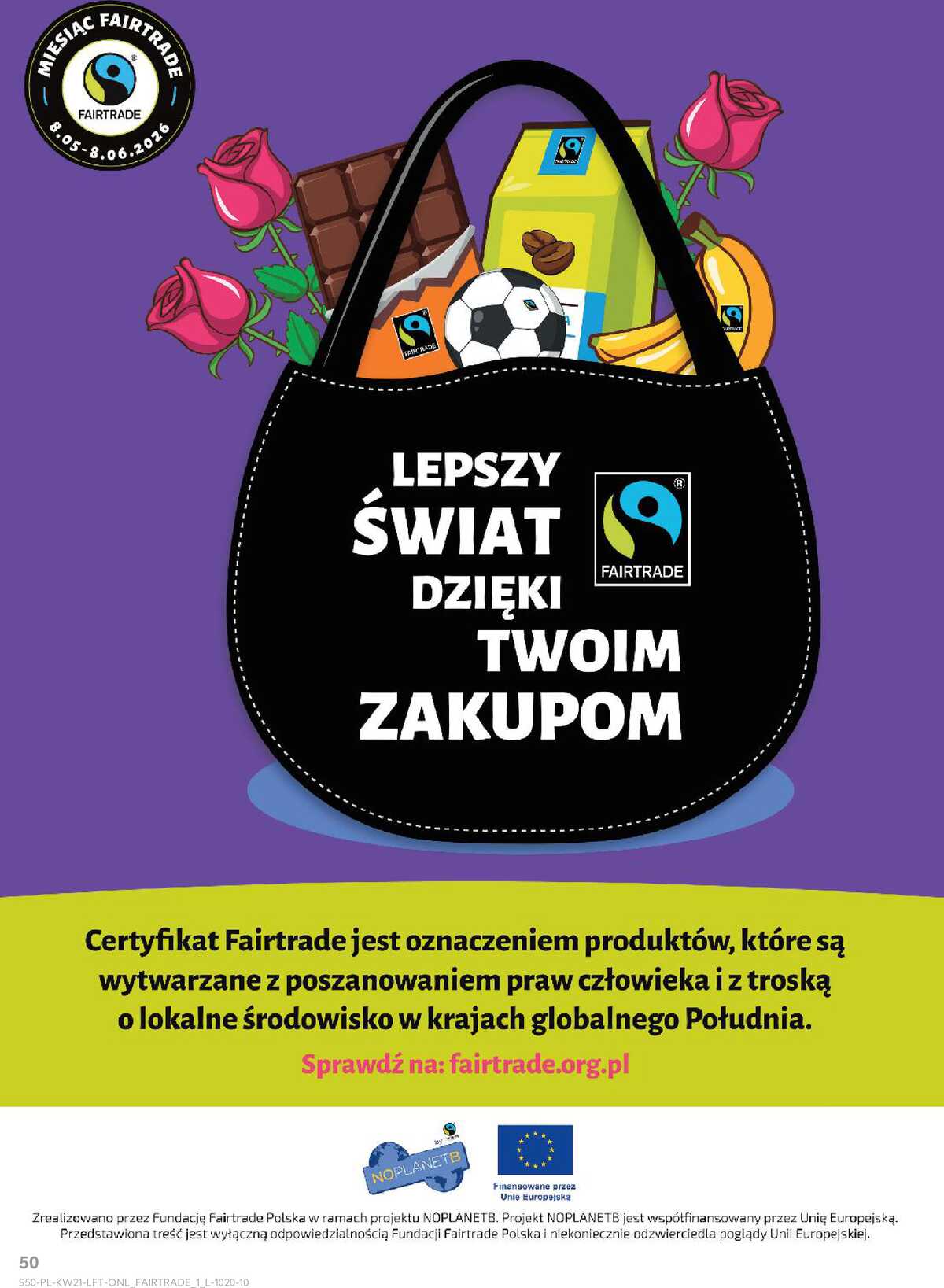Leták Kaufland Polsko 21.5.-27.5.2026 - Noviny týdne strana 50