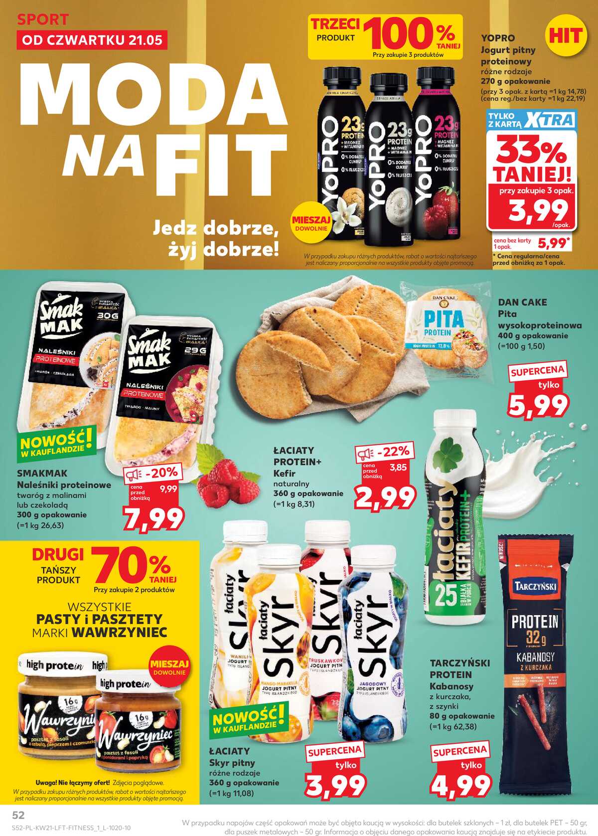 Leták Kaufland Polsko 21.5.-27.5.2026 - Noviny týdne strana 52