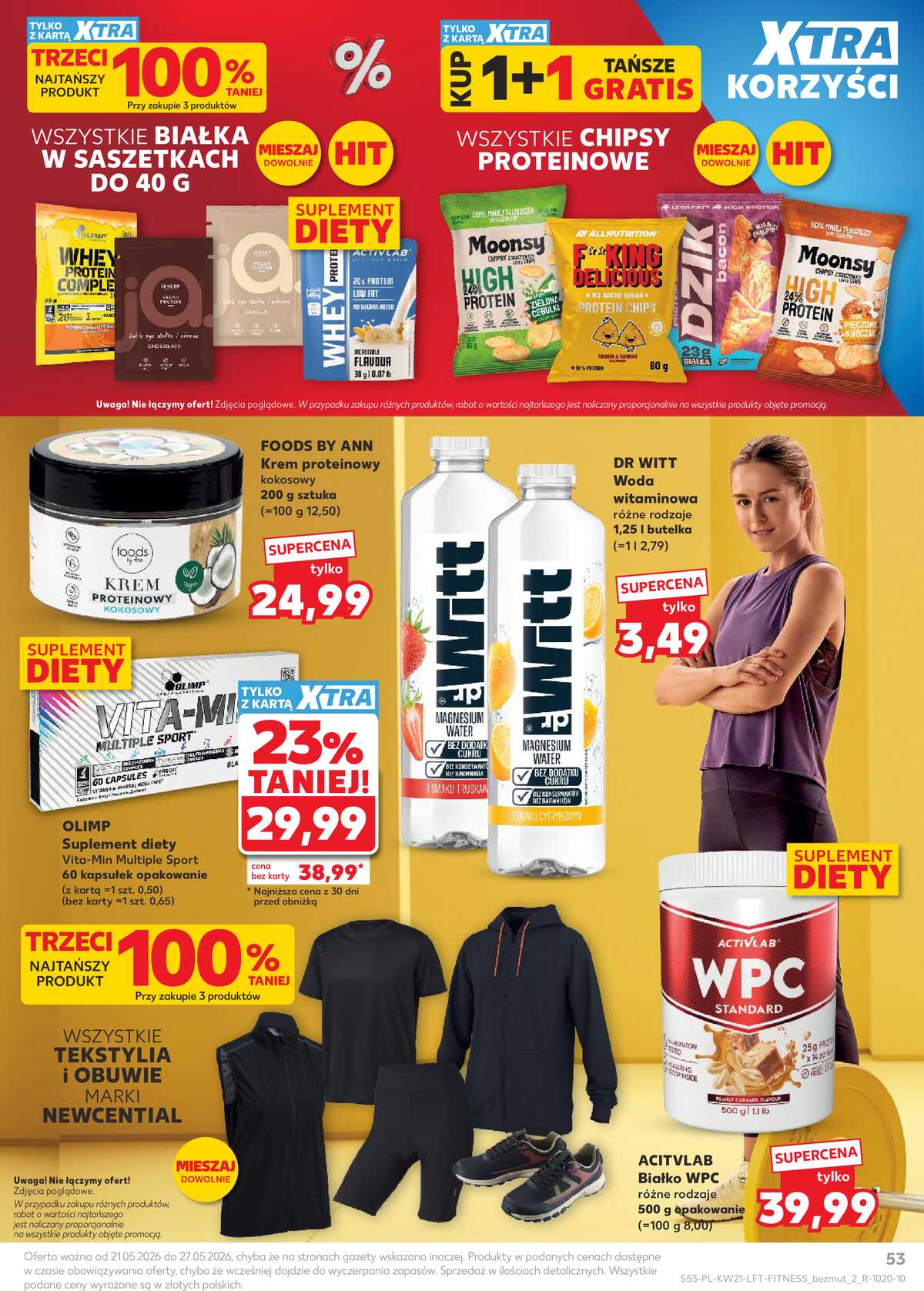 Leták Kaufland Polsko 21.5.-27.5.2026 - Noviny týdne strana 53