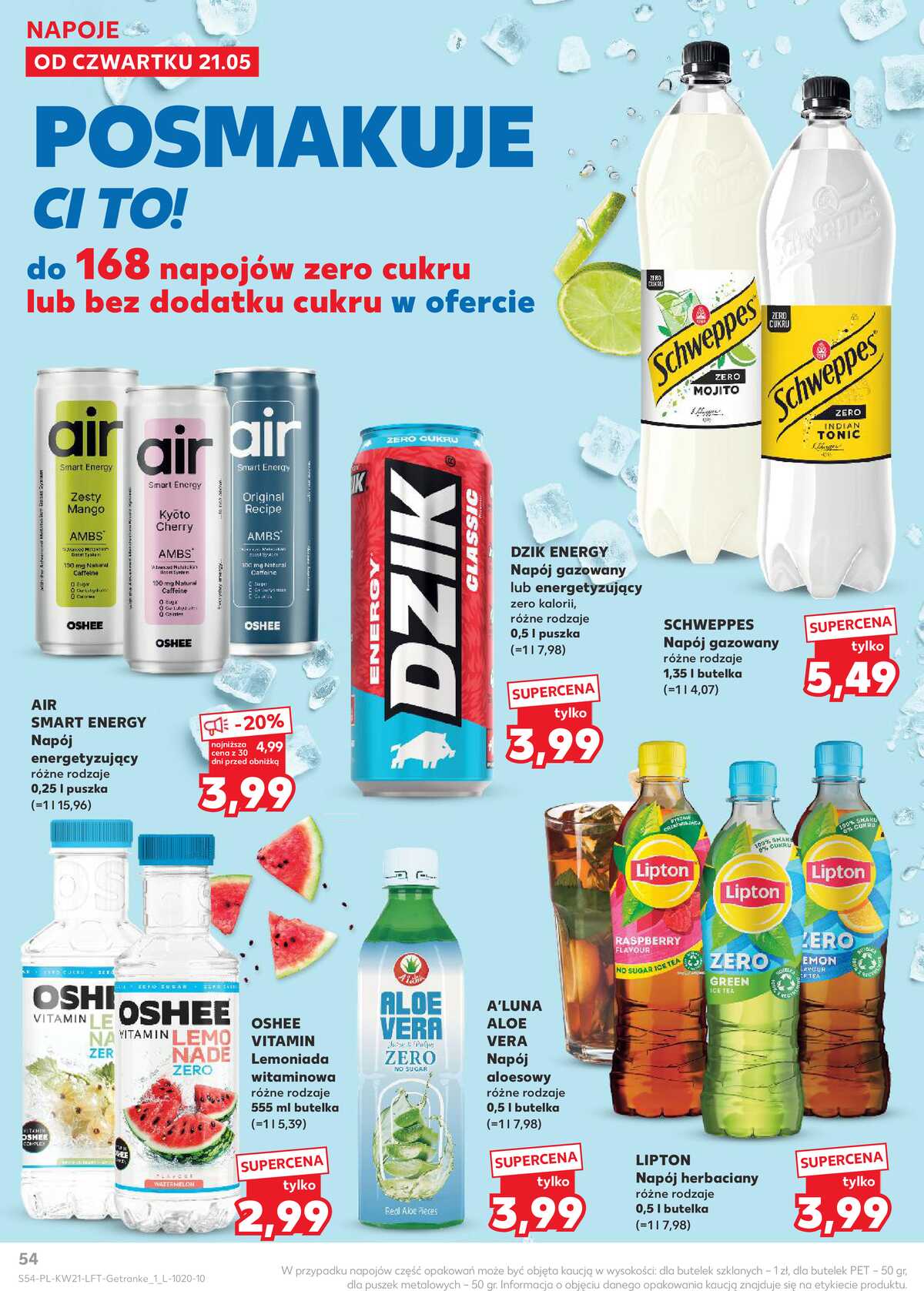 Leták Kaufland Polsko 21.5.-27.5.2026 - Noviny týdne strana 54