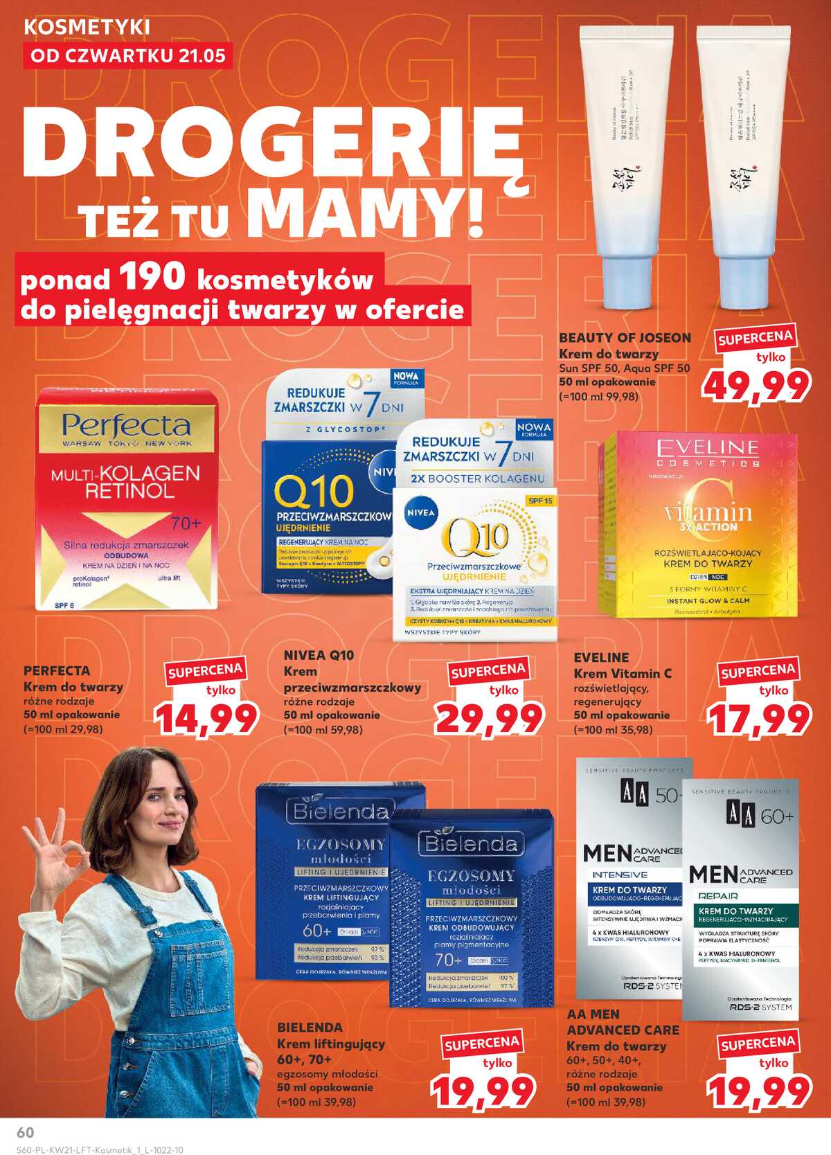Leták Kaufland Polsko 21.5.-27.5.2026 - Noviny týdne strana 60
