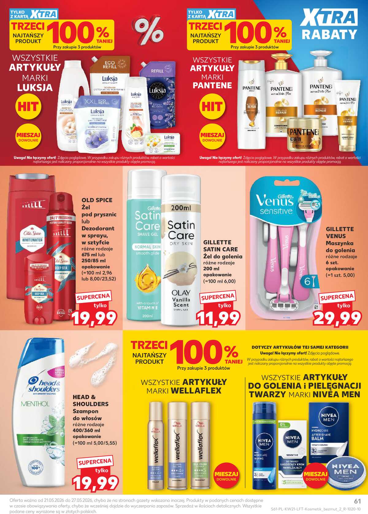 Leták Kaufland Polsko 21.5.-27.5.2026 - Noviny týdne strana 61