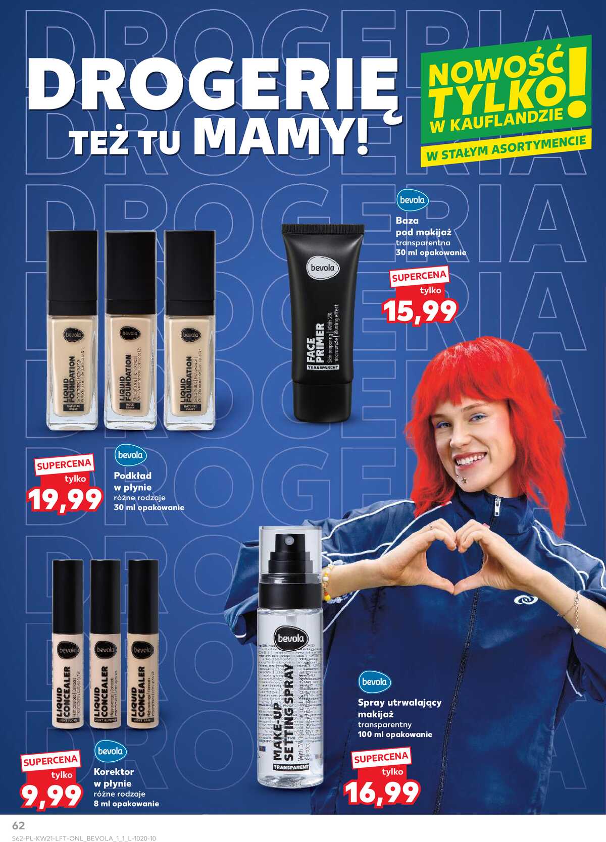 Leták Kaufland Polsko 21.5.-27.5.2026 - Noviny týdne strana 62