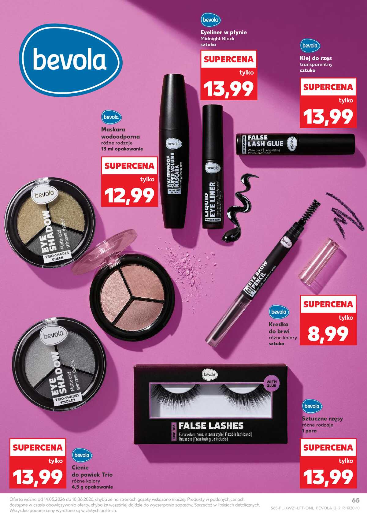 Leták Kaufland Polsko 21.5.-27.5.2026 - Noviny týdne strana 65