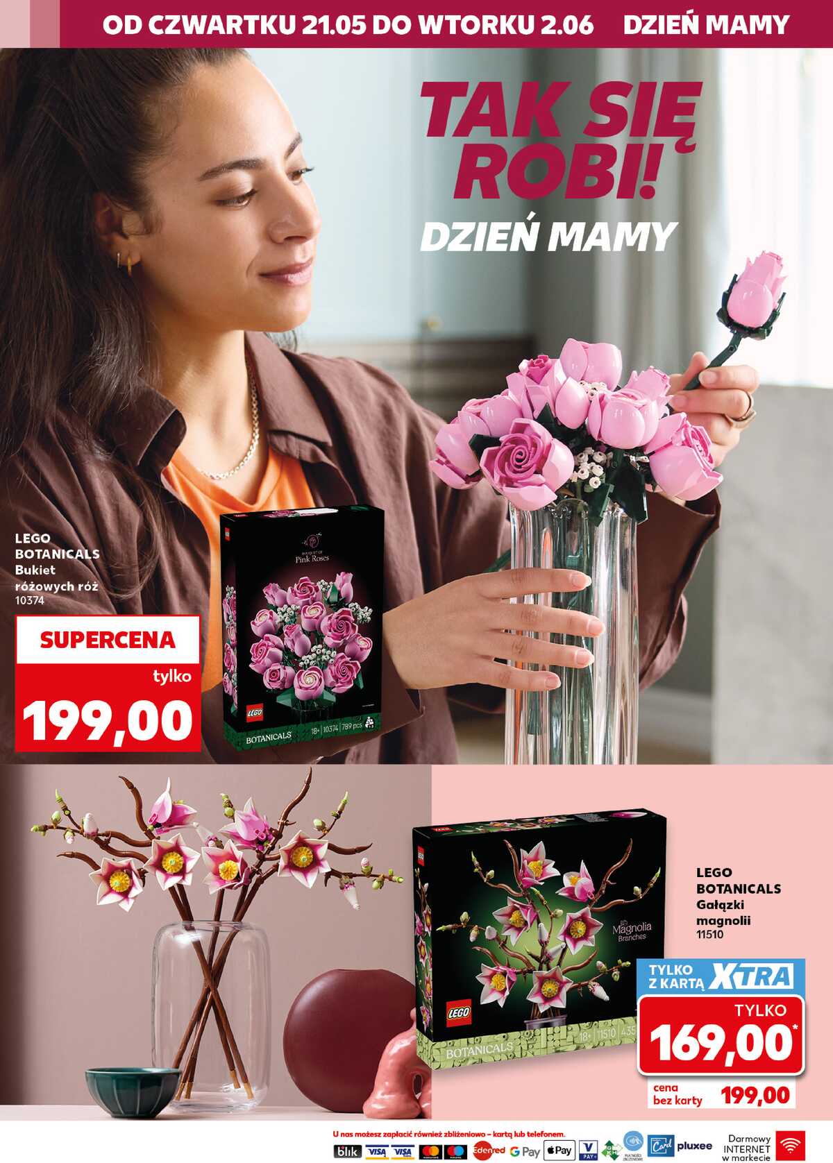 Leták Kaufland Polsko 21.5.-2.6.2026 strana 2