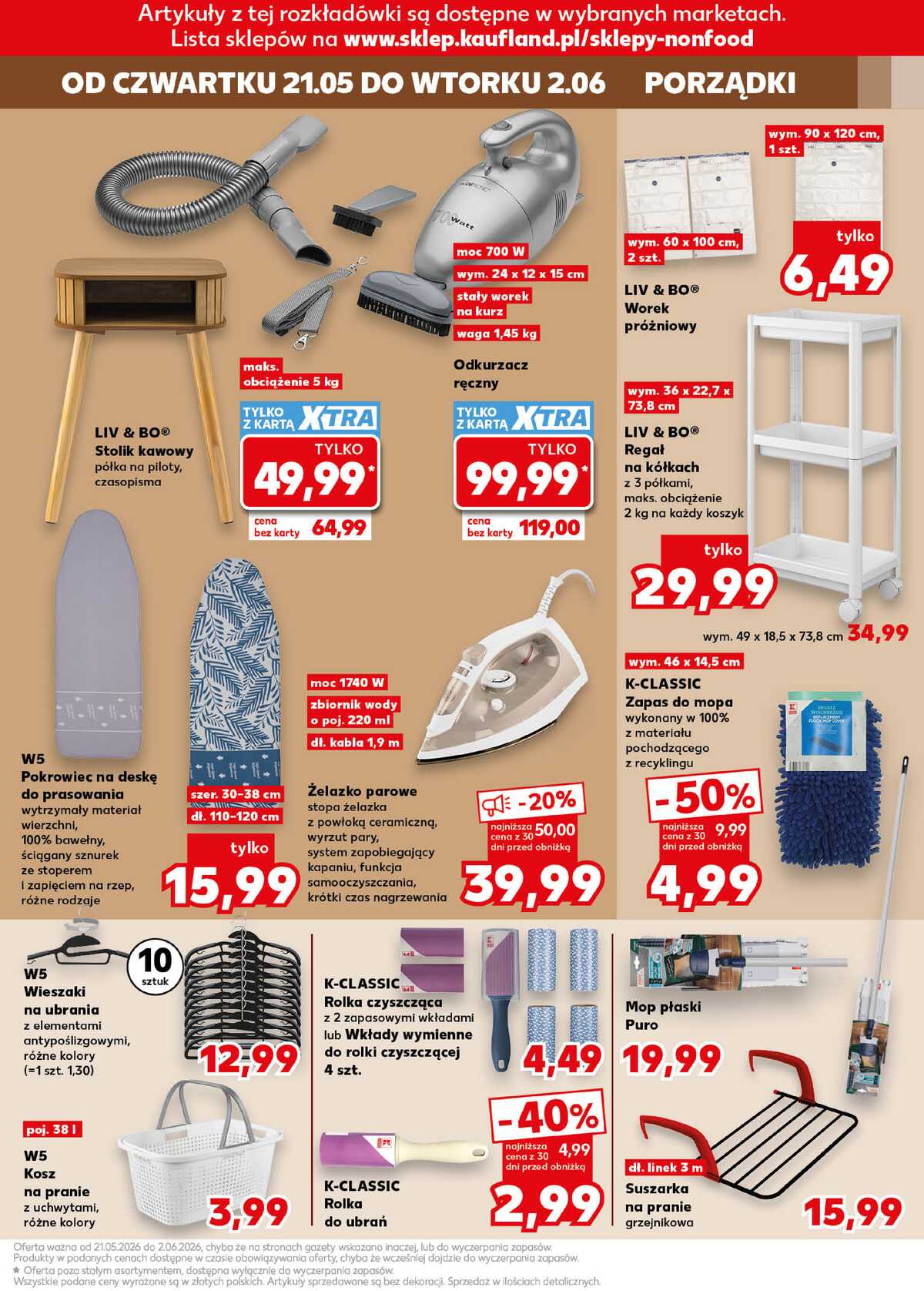 Leták Kaufland Polsko 21.5.-2.6.2026 strana 9
