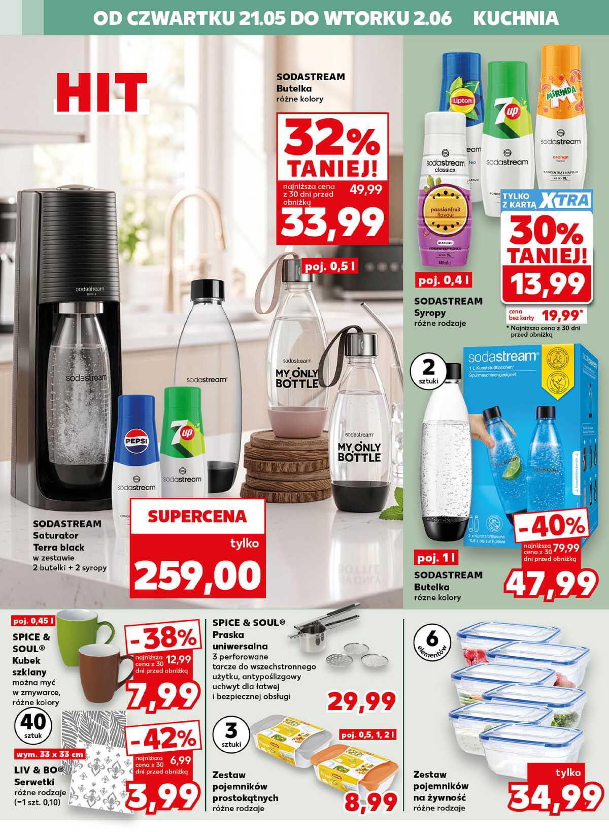 Leták Kaufland Polsko 21.5.-2.6.2026 strana 10