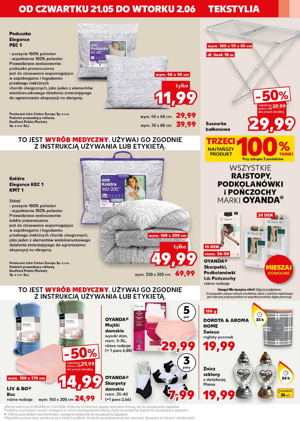 Leták Kaufland Polsko 21.5.-2.6.2026 strana 13