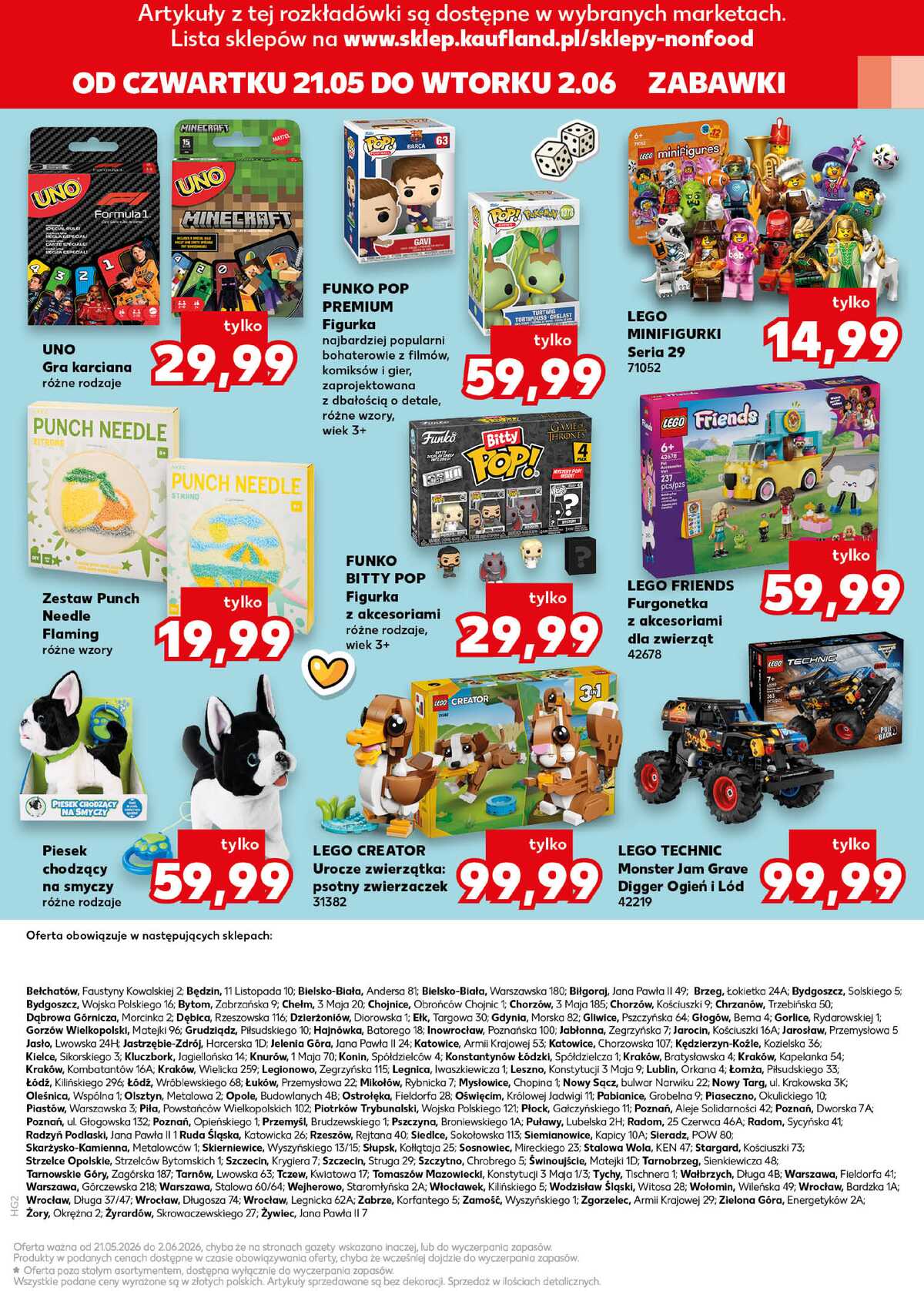 Leták Kaufland Polsko 21.5.-2.6.2026 strana 17