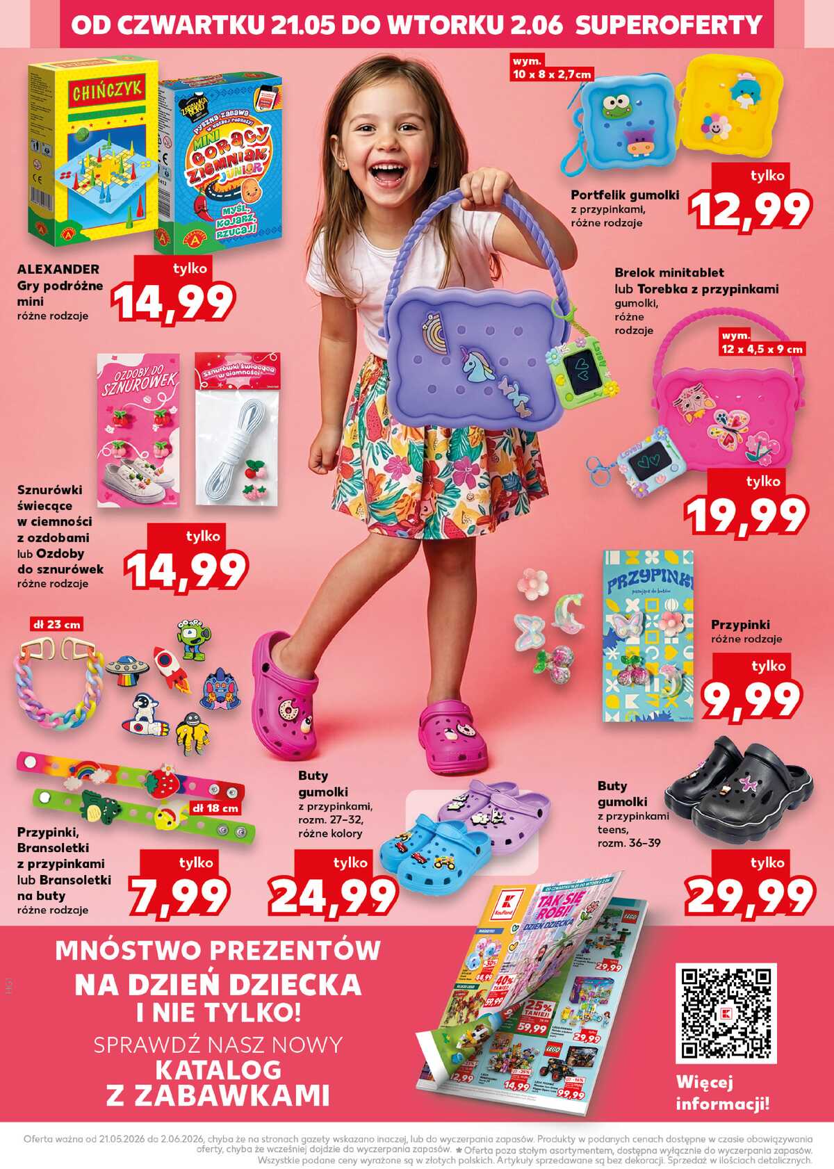 Leták Kaufland Polsko 21.5.-2.6.2026 strana 18