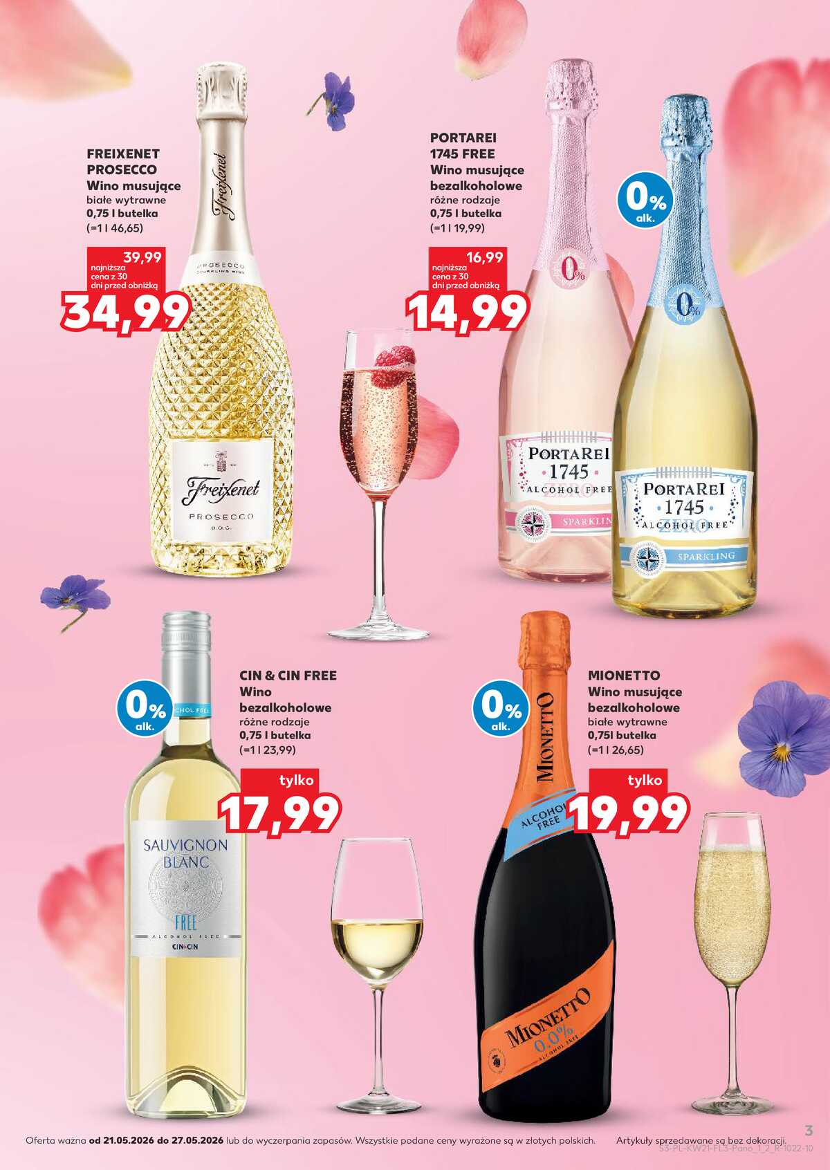 Leták Kaufland Polsko 21.5.-27.5.2026 strana 3