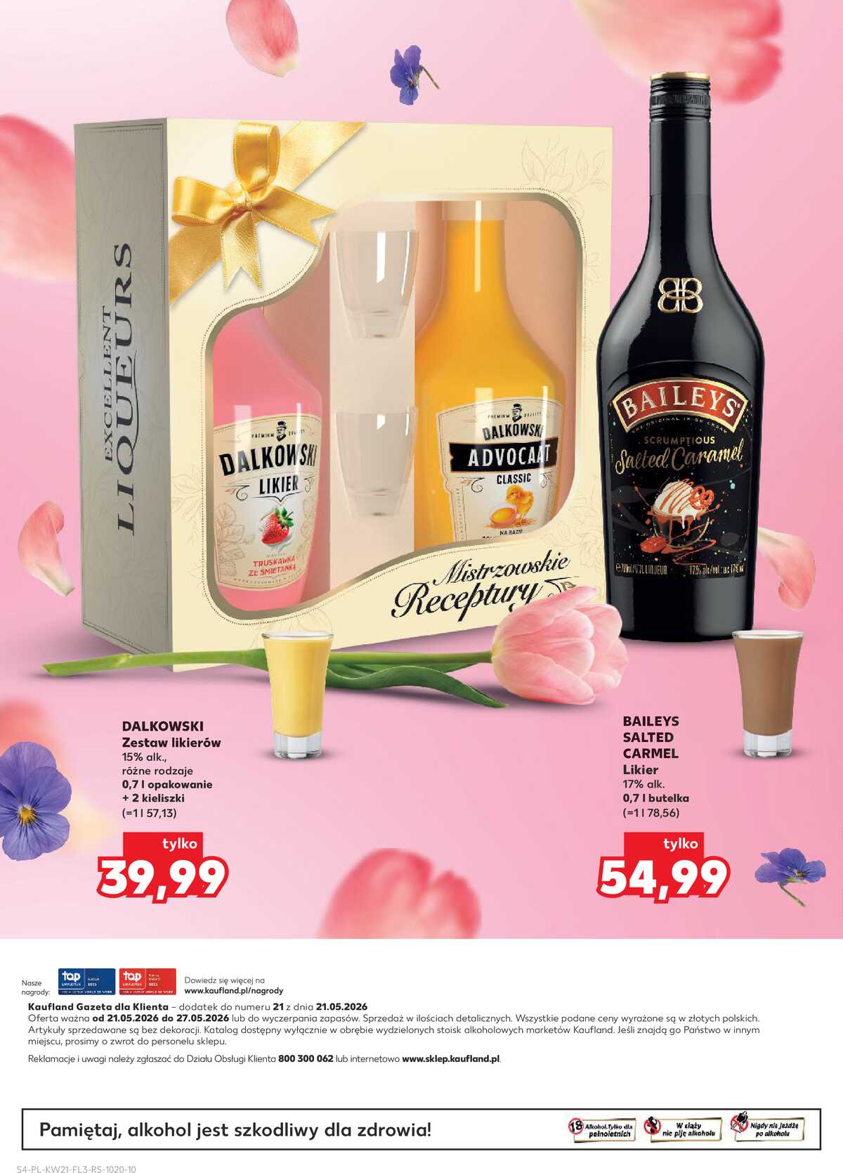 Leták Kaufland Polsko 21.5.-27.5.2026 strana 4