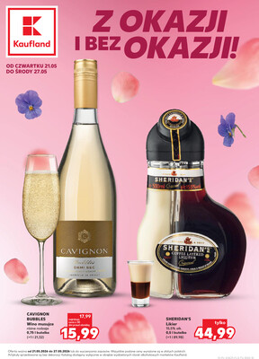 Leták Kaufland Polsko 21.5.-27.5.2026