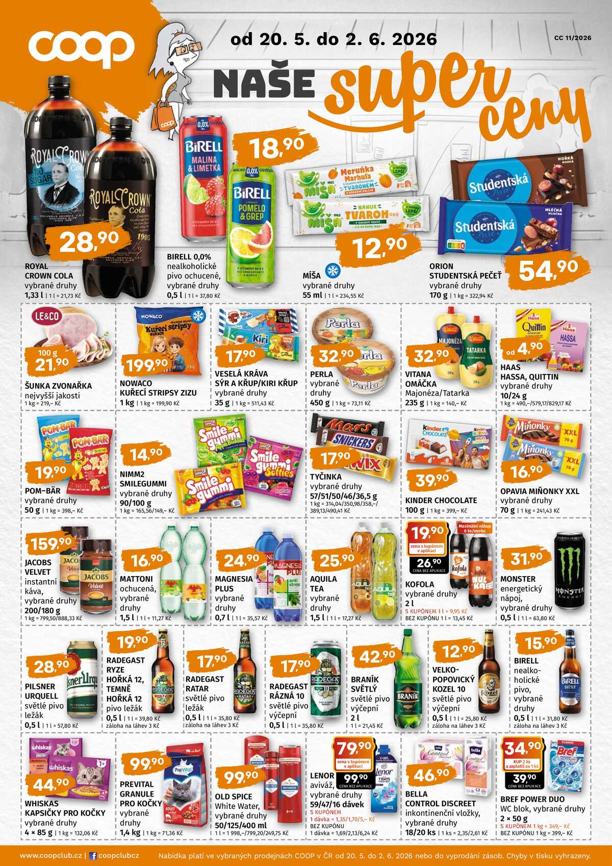 COOP Super Cena do 2.6. strana 1