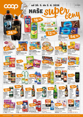 COOP Super Cena do 2.6.