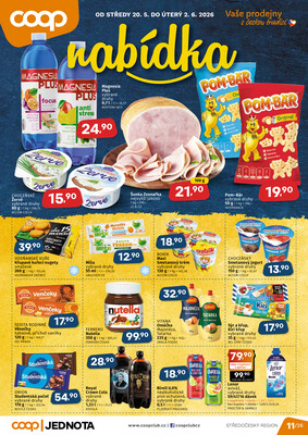 COOP Středočeský region do 2.6.