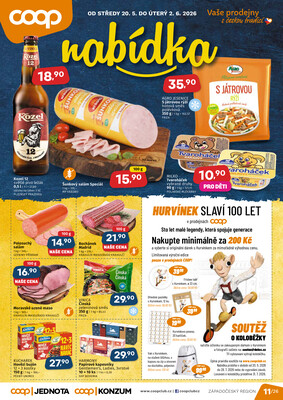 COOP Západočeský region do 2.6.