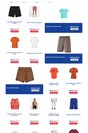 Intersport letáky