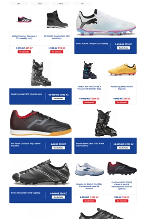 Intersport Boty - 20. 5. 2026