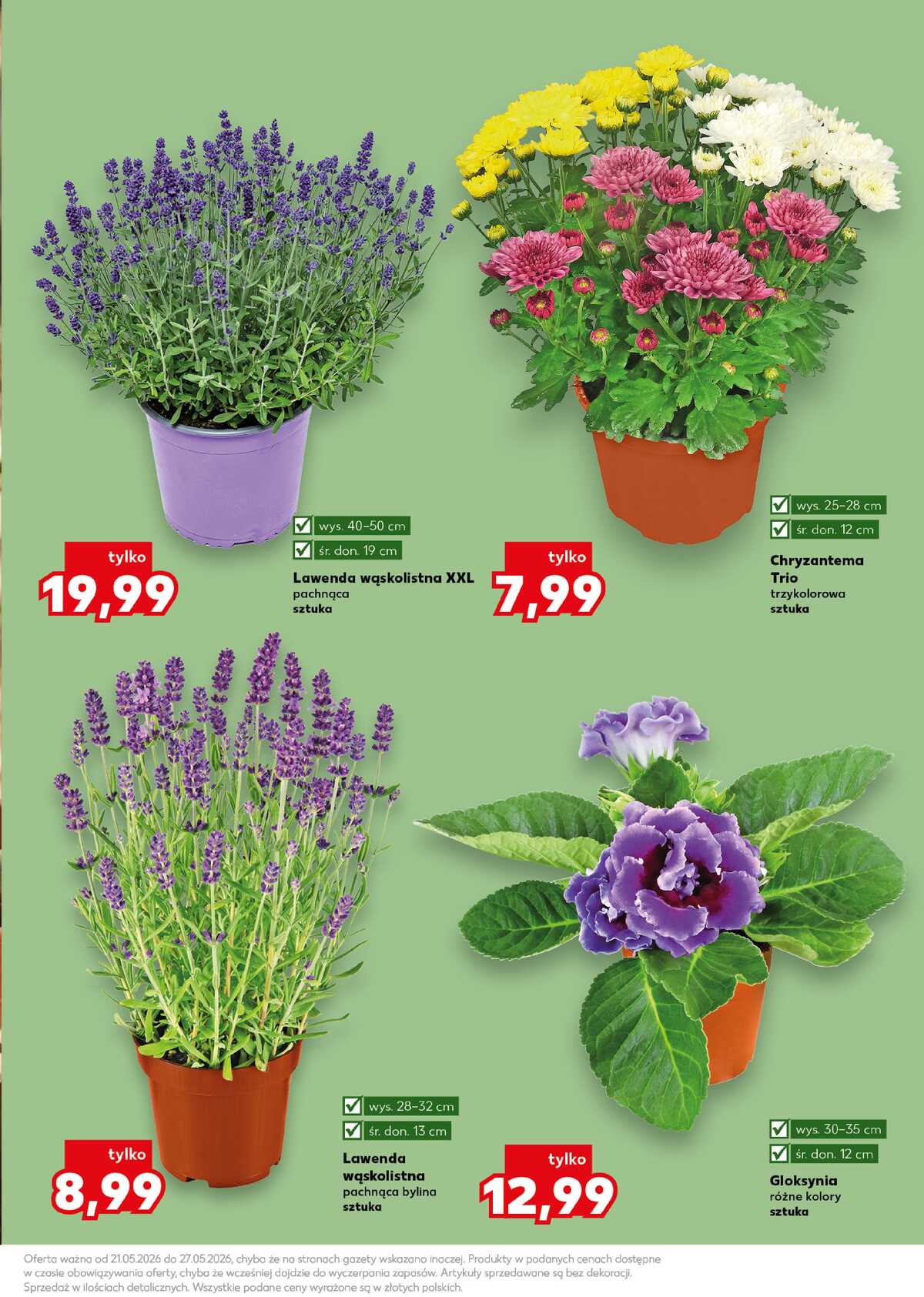 Leták Kaufland Polsko 21.5.-27.5.2026 strana 11