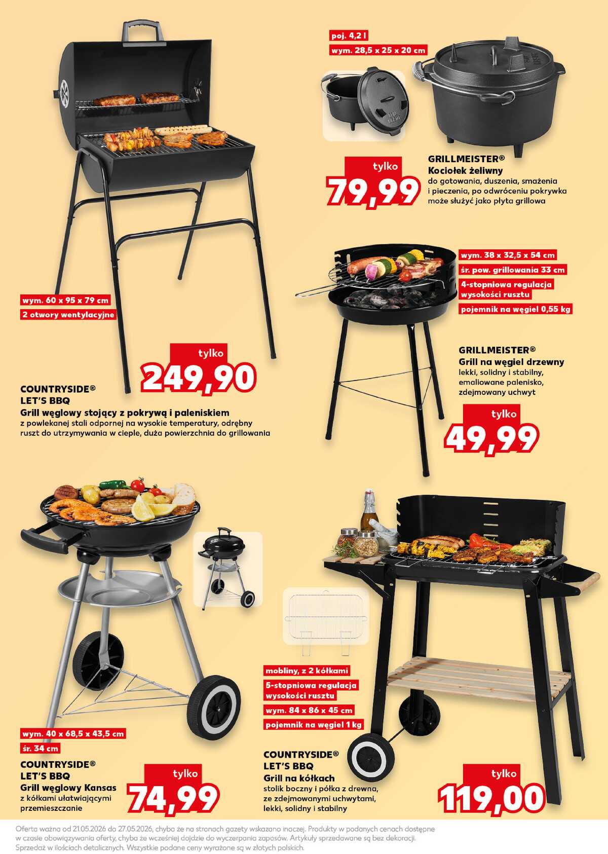 Leták Kaufland Polsko 21.5.-27.5.2026 strana 17