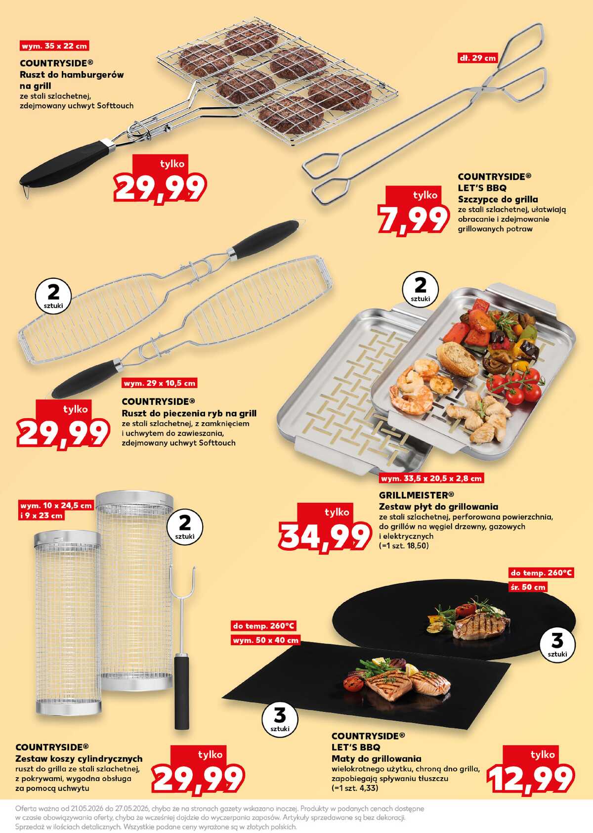Leták Kaufland Polsko 21.5.-27.5.2026 strana 19