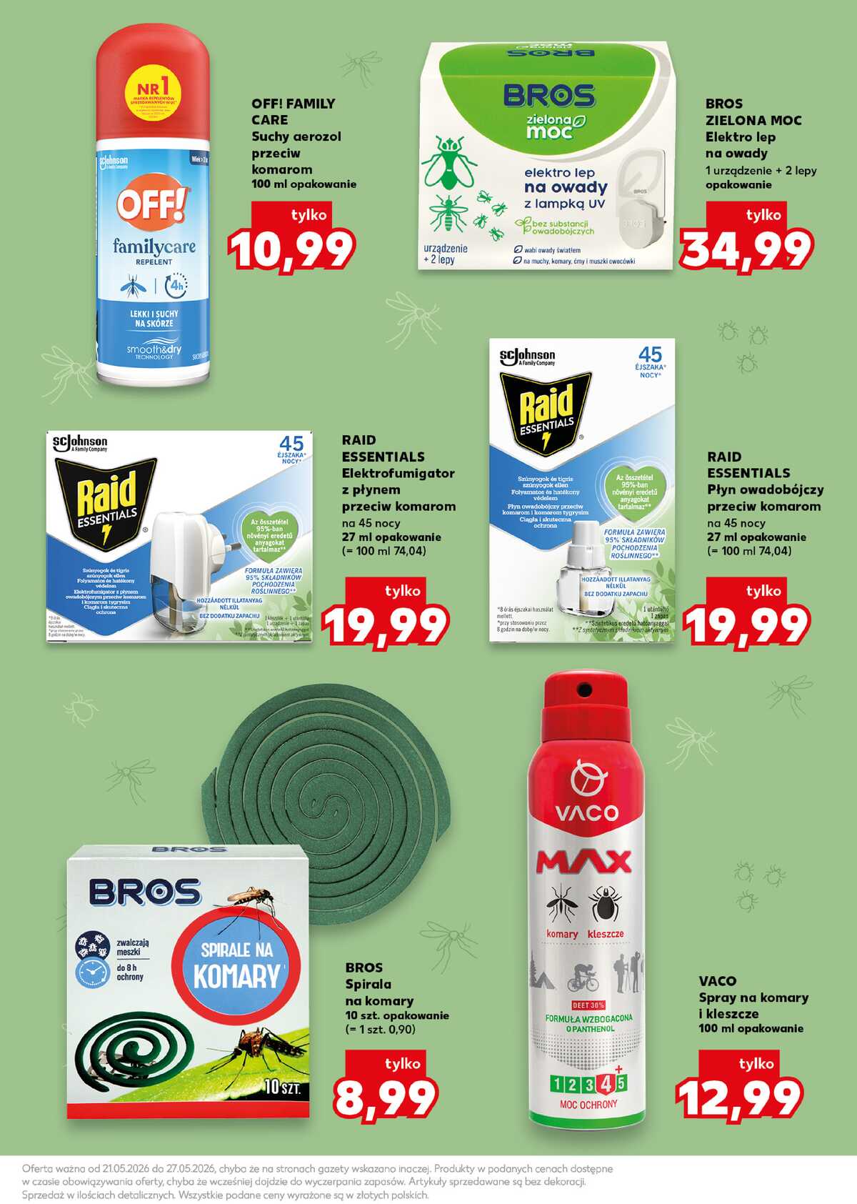 Leták Kaufland Polsko 21.5.-27.5.2026 strana 21