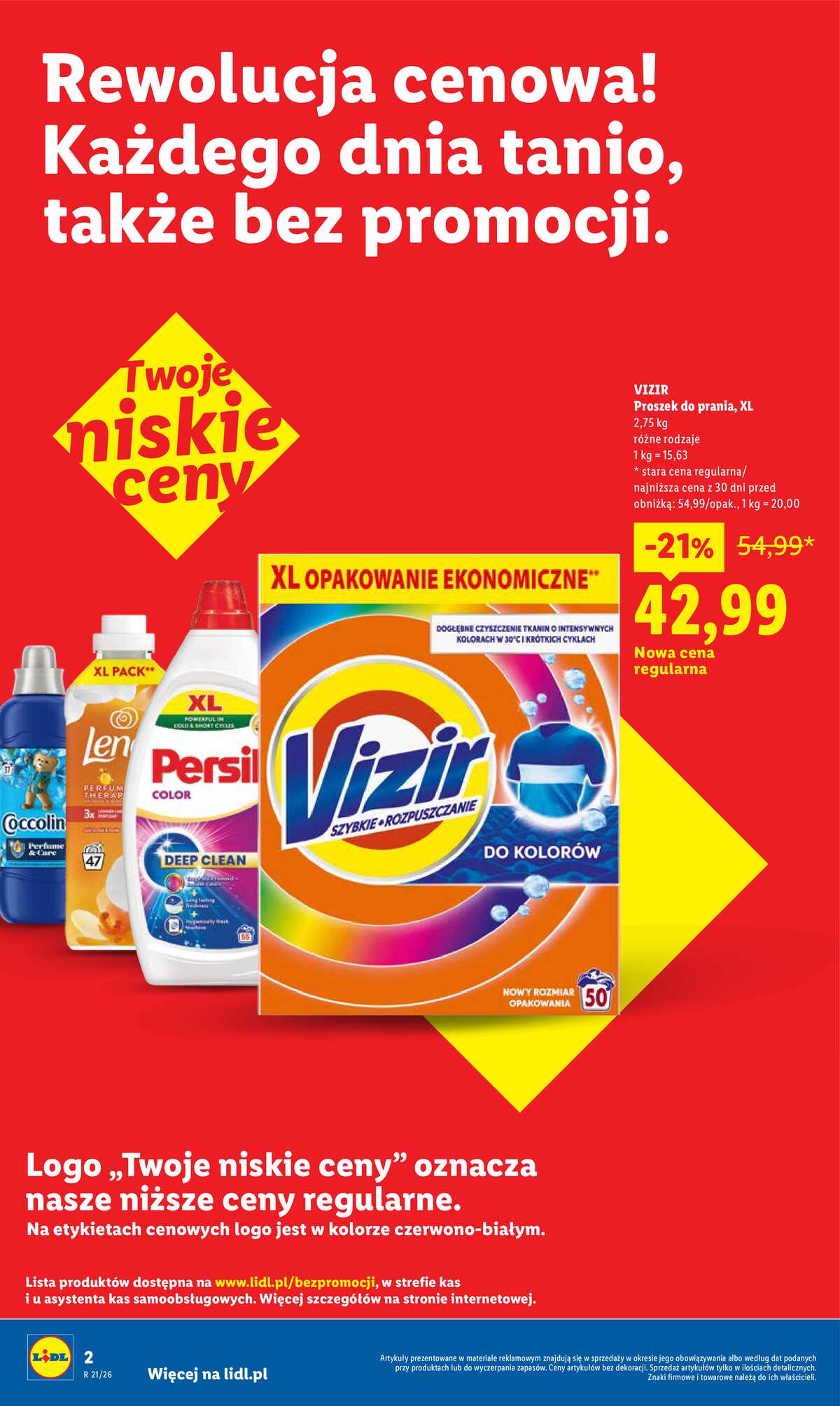 Leták Lidl Polsko 21.5.-23.5.2026 - Zpravodaj platný od 21.05 do 23.05 strana 2