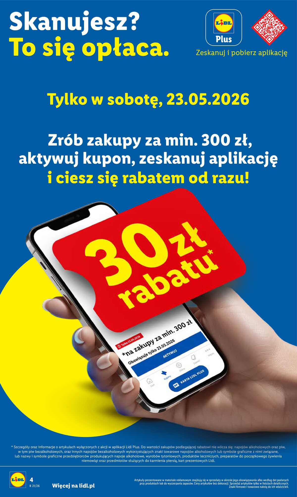 Leták Lidl Polsko 21.5.-23.5.2026 - Zpravodaj platný od 21.05 do 23.05 strana 4