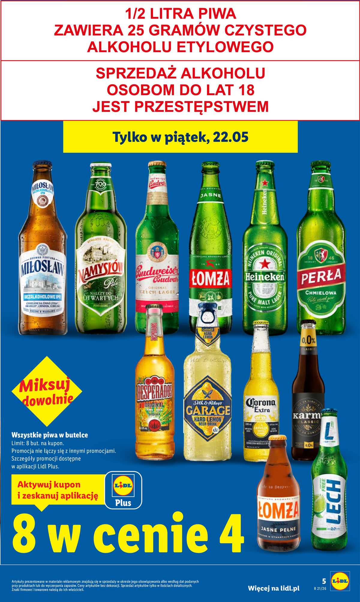 Leták Lidl Polsko 21.5.-23.5.2026 - Zpravodaj platný od 21.05 do 23.05 strana 5