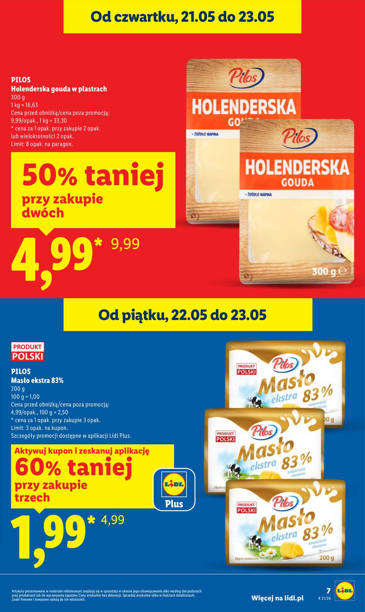Leták Lidl Polsko 21.5.-23.5.2026 - Zpravodaj platný od 21.05 do 23.05 strana 7
