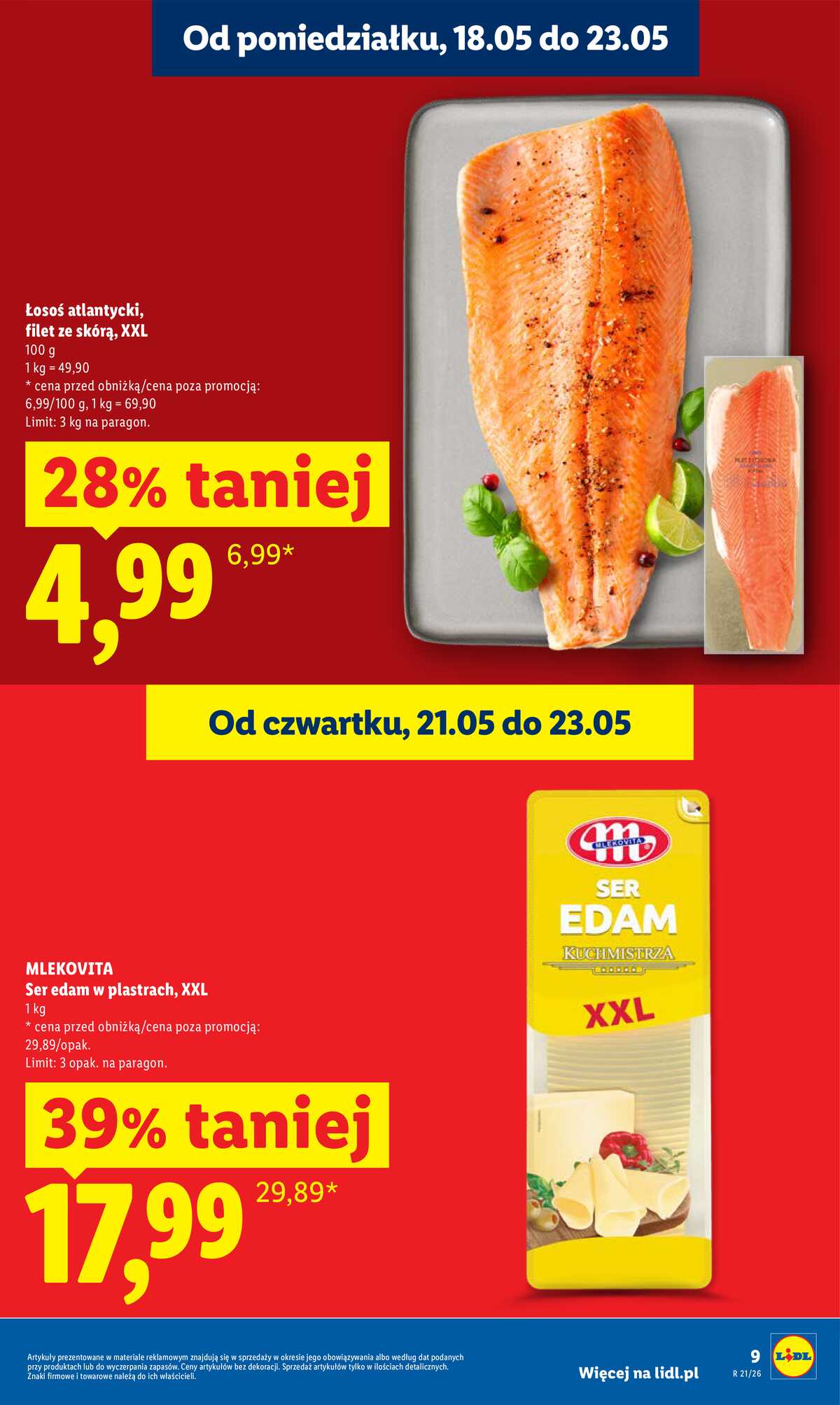 Leták Lidl Polsko 21.5.-23.5.2026 - Zpravodaj platný od 21.05 do 23.05 strana 9
