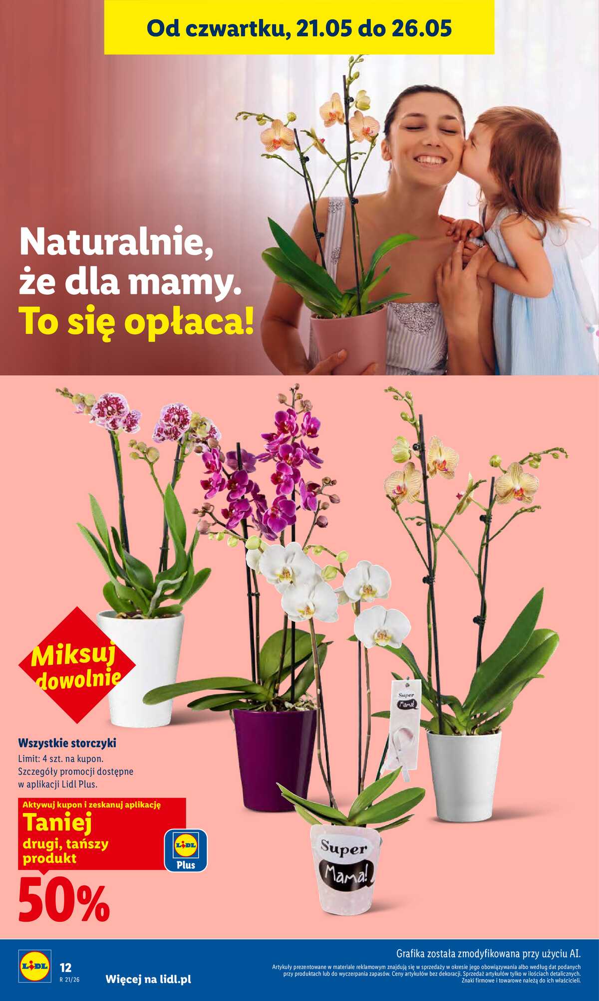 Leták Lidl Polsko 21.5.-23.5.2026 - Zpravodaj platný od 21.05 do 23.05 strana 12