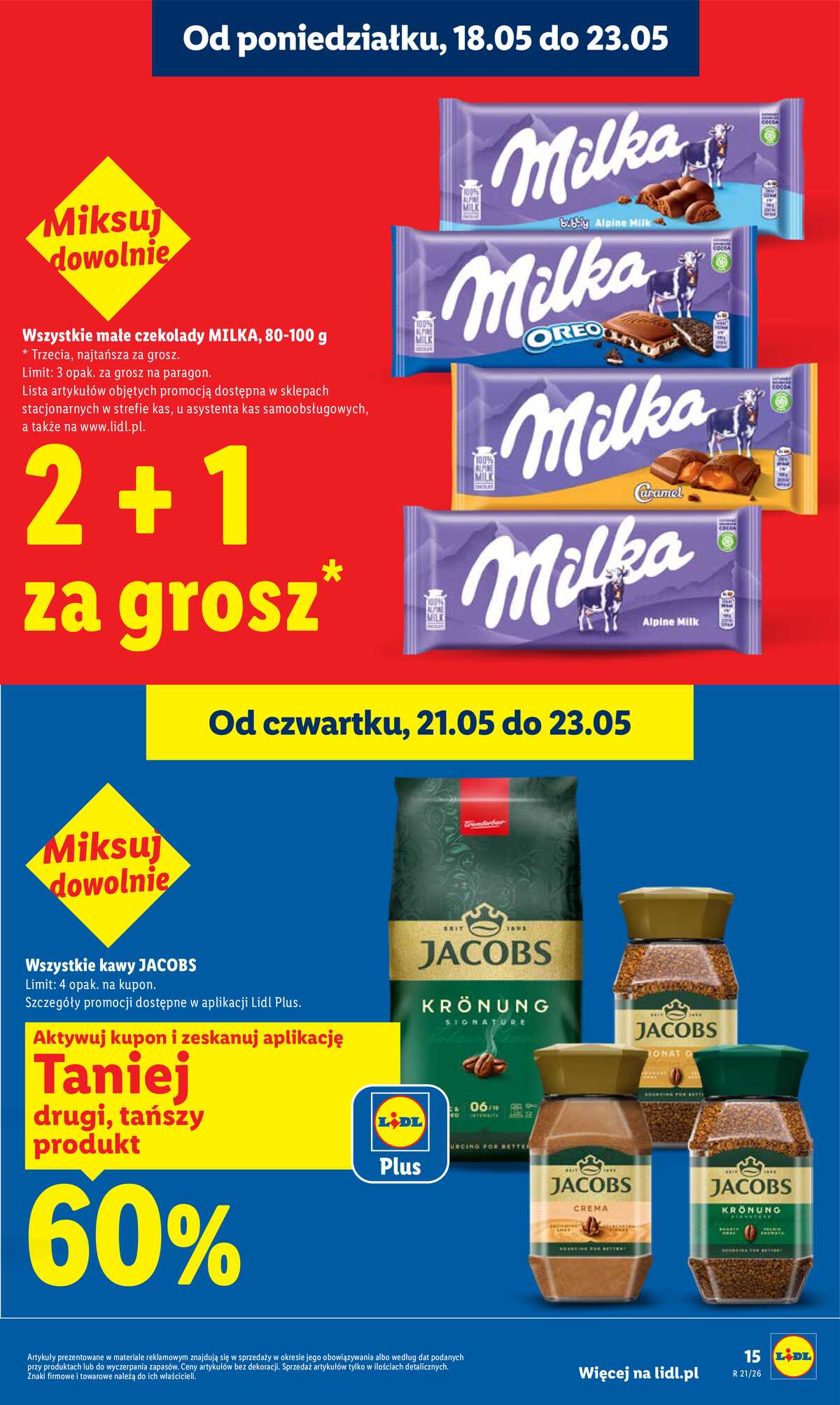 Leták Lidl Polsko 21.5.-23.5.2026 - Zpravodaj platný od 21.05 do 23.05 strana 15