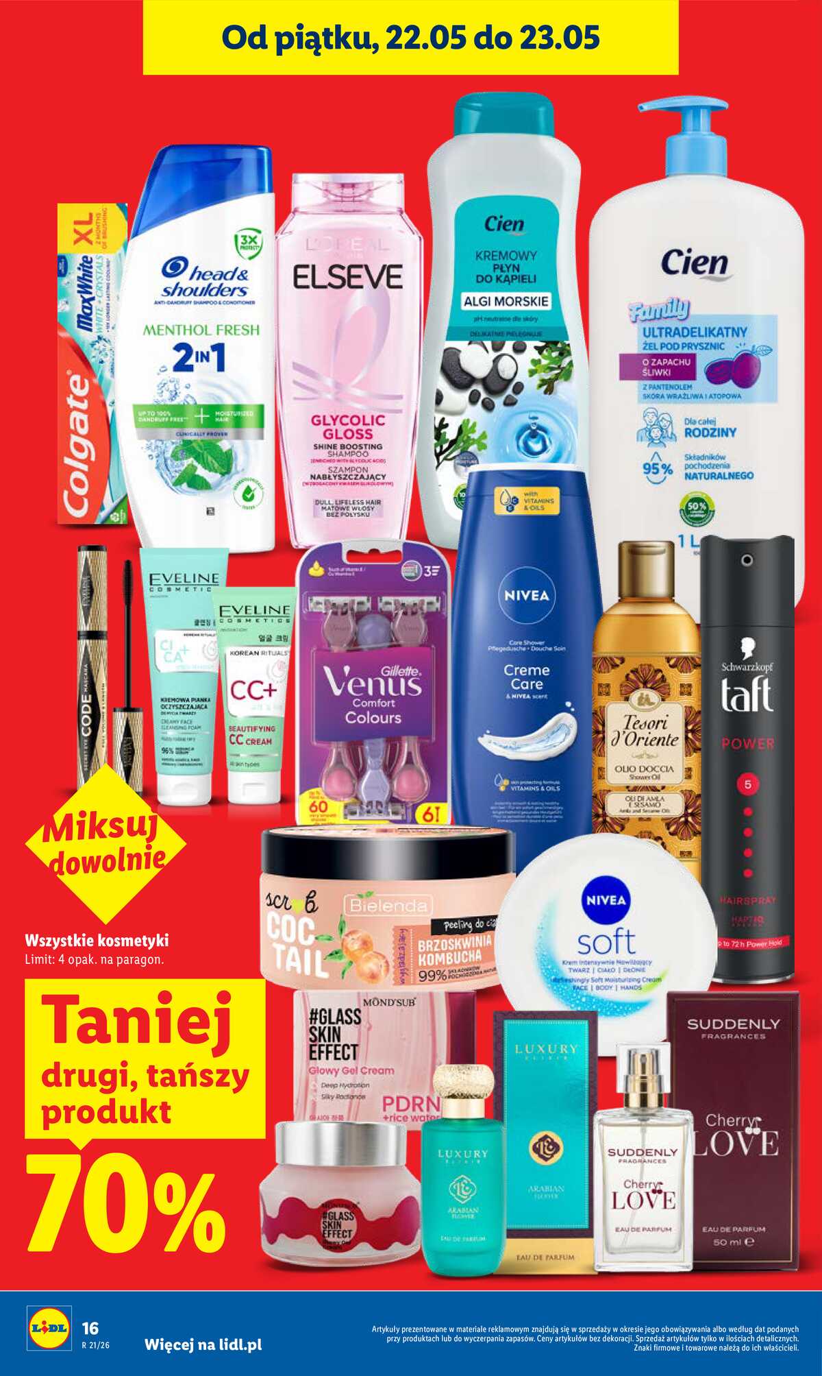 Leták Lidl Polsko 21.5.-23.5.2026 - Zpravodaj platný od 21.05 do 23.05 strana 16