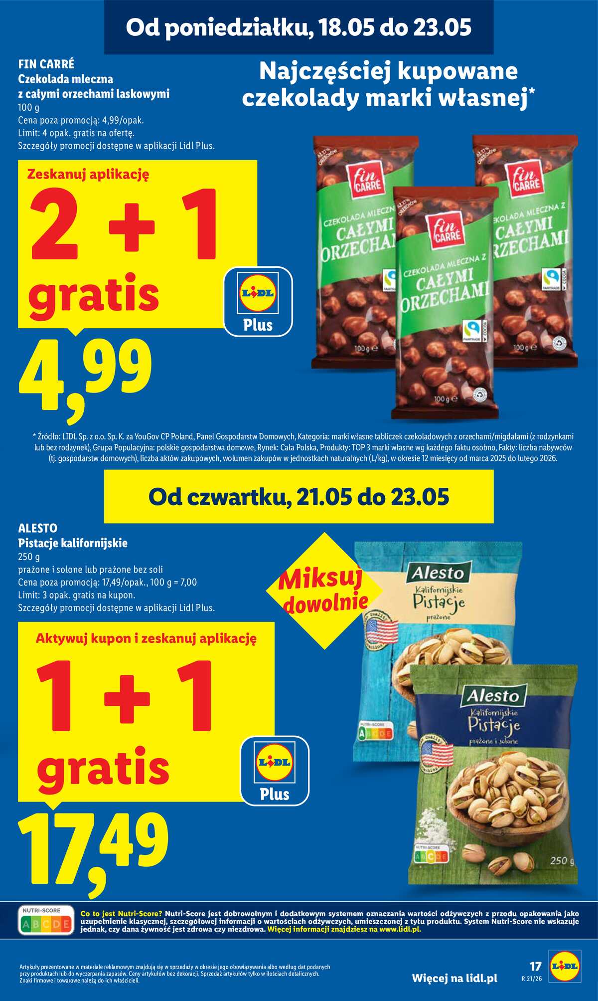 Leták Lidl Polsko 21.5.-23.5.2026 - Zpravodaj platný od 21.05 do 23.05 strana 17