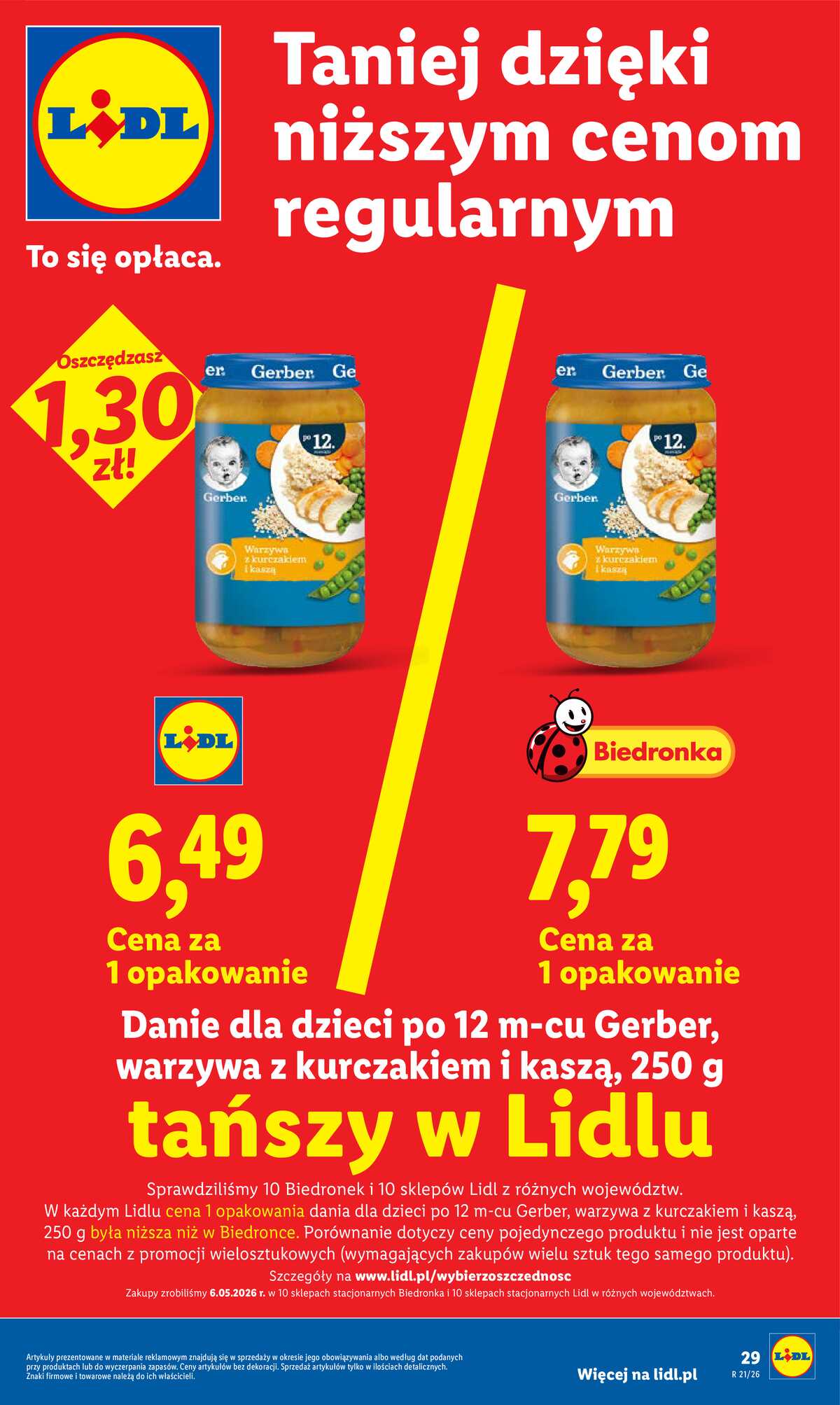 Leták Lidl Polsko 21.5.-23.5.2026 - Zpravodaj platný od 21.05 do 23.05 strana 29