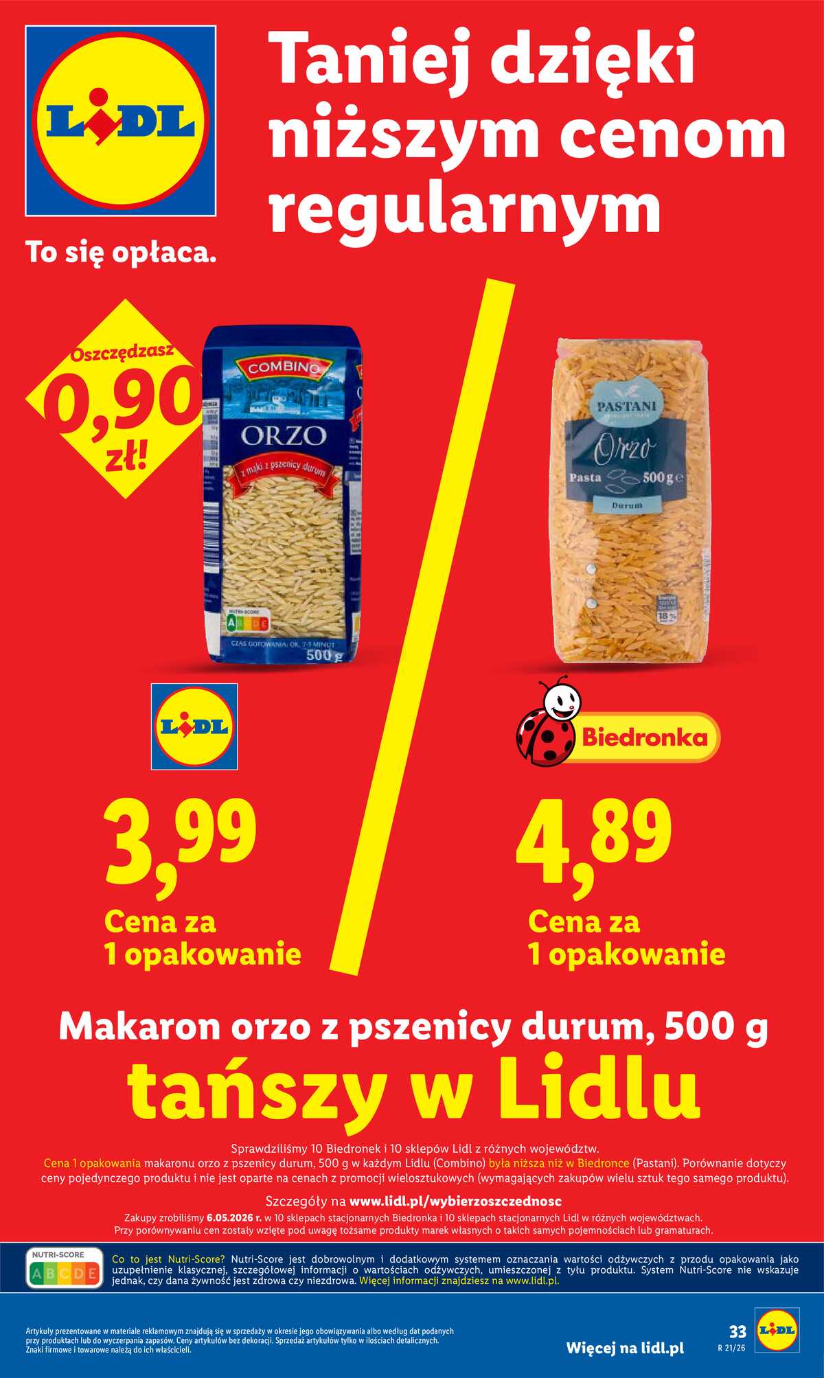 Leták Lidl Polsko 21.5.-23.5.2026 - Zpravodaj platný od 21.05 do 23.05 strana 33