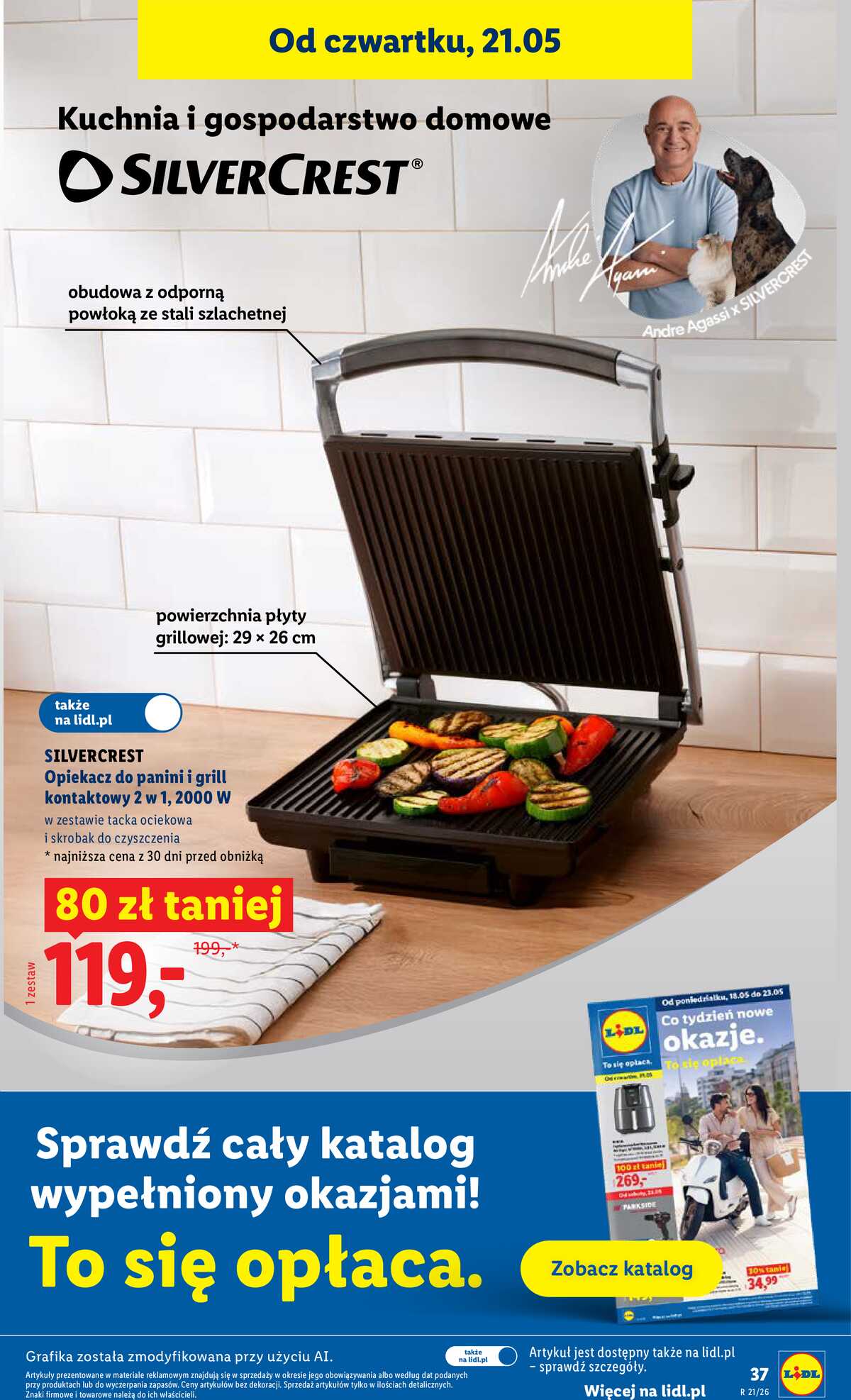 Leták Lidl Polsko 21.5.-23.5.2026 - Zpravodaj platný od 21.05 do 23.05 strana 37
